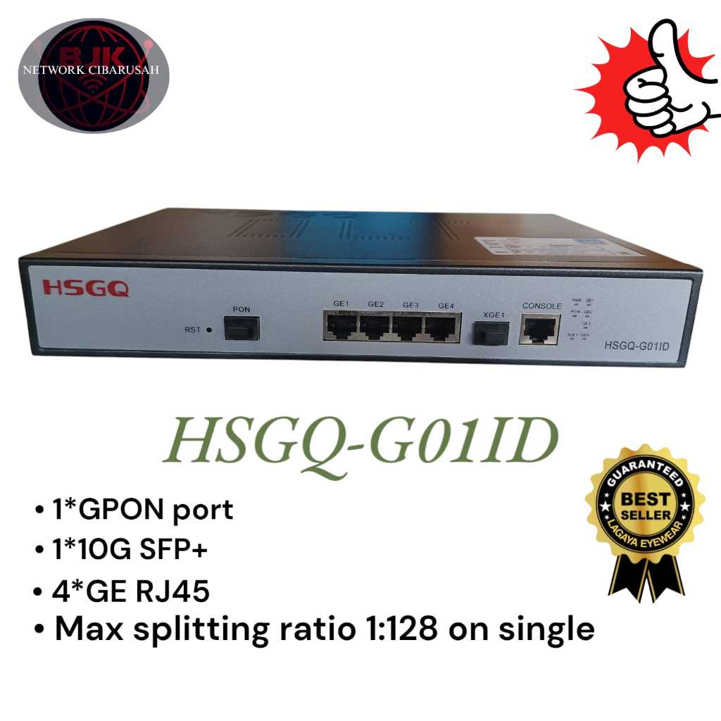OLT GPON HSGQ 1 PON-G01ID NEW