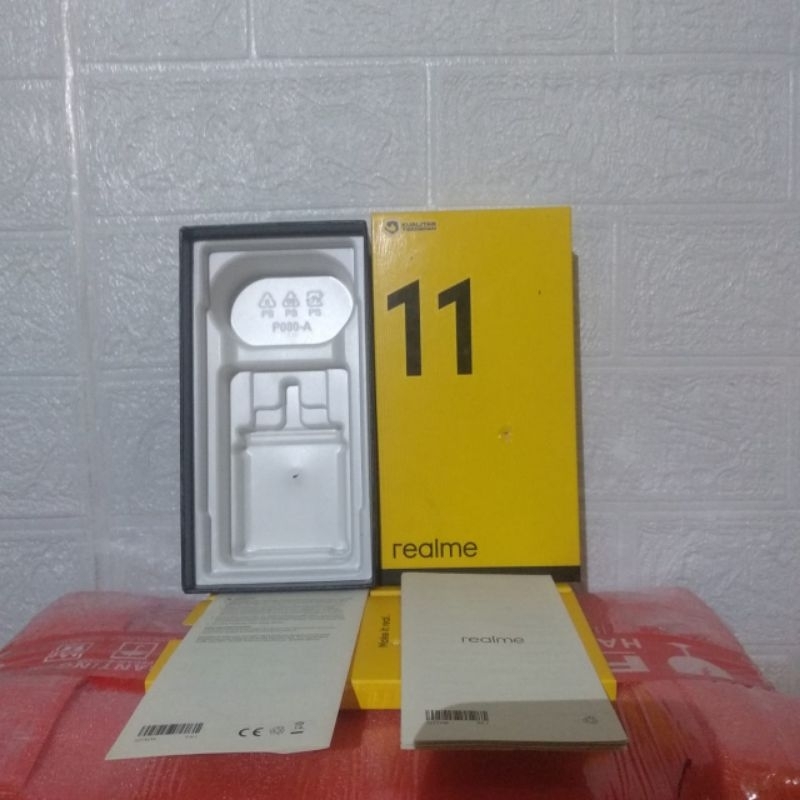 dus box hp realme 11 original copotan