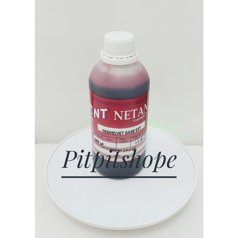 

NETAN red velvet base