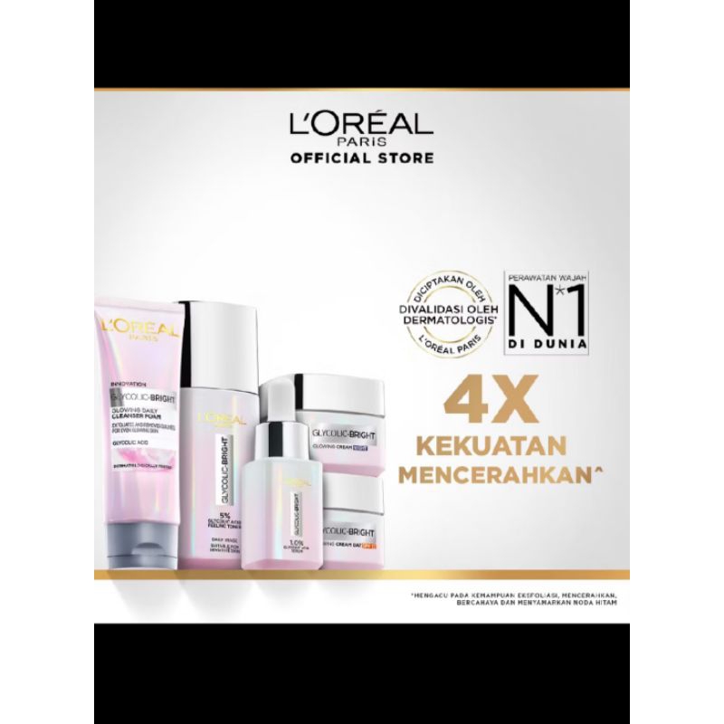 Paket skincare Loreal