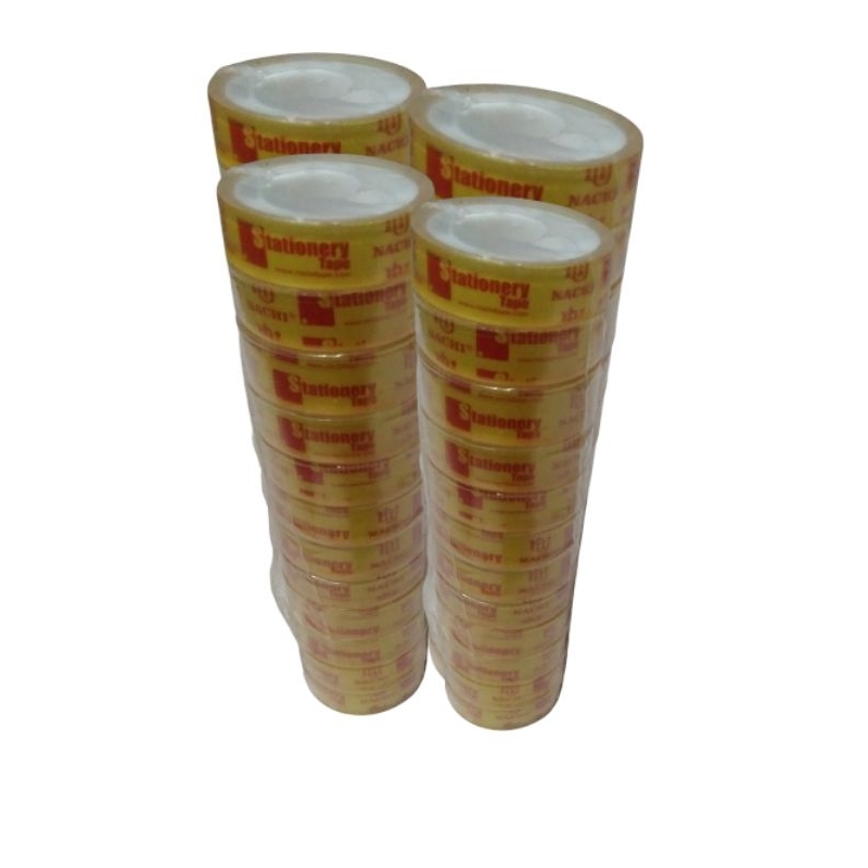 

Isolasi Bening Naci 1 Slop (12 Pcs) – Perekat Kado & Serbaguna!