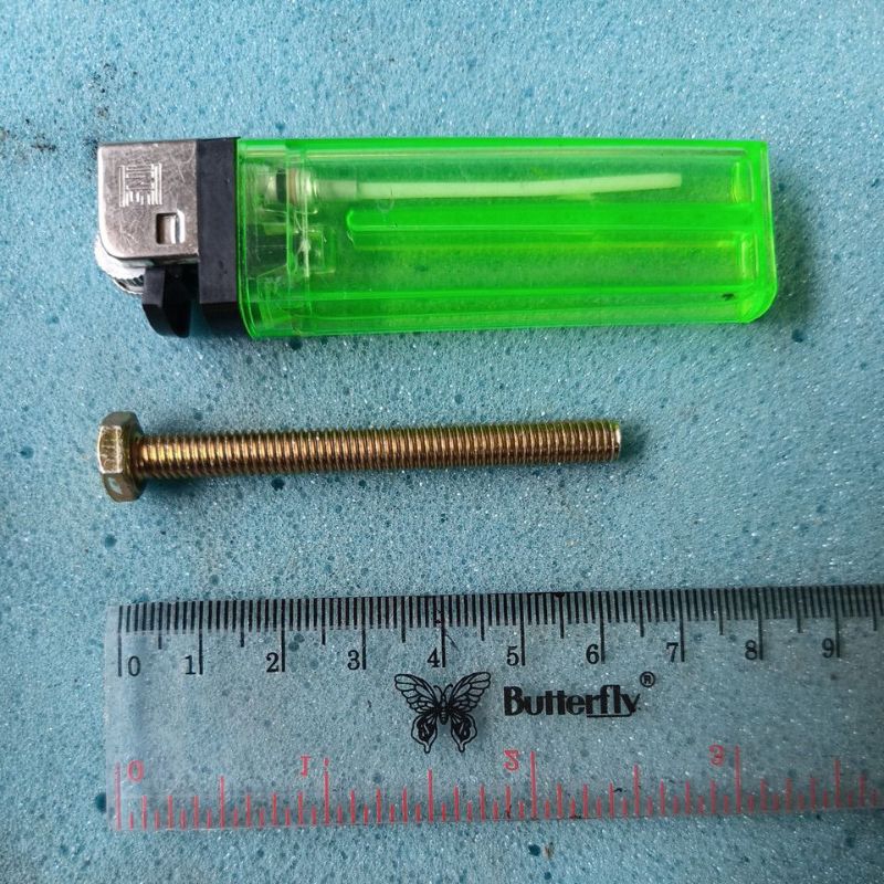 baut 10 m6 kunci 10 panjang 6 cm