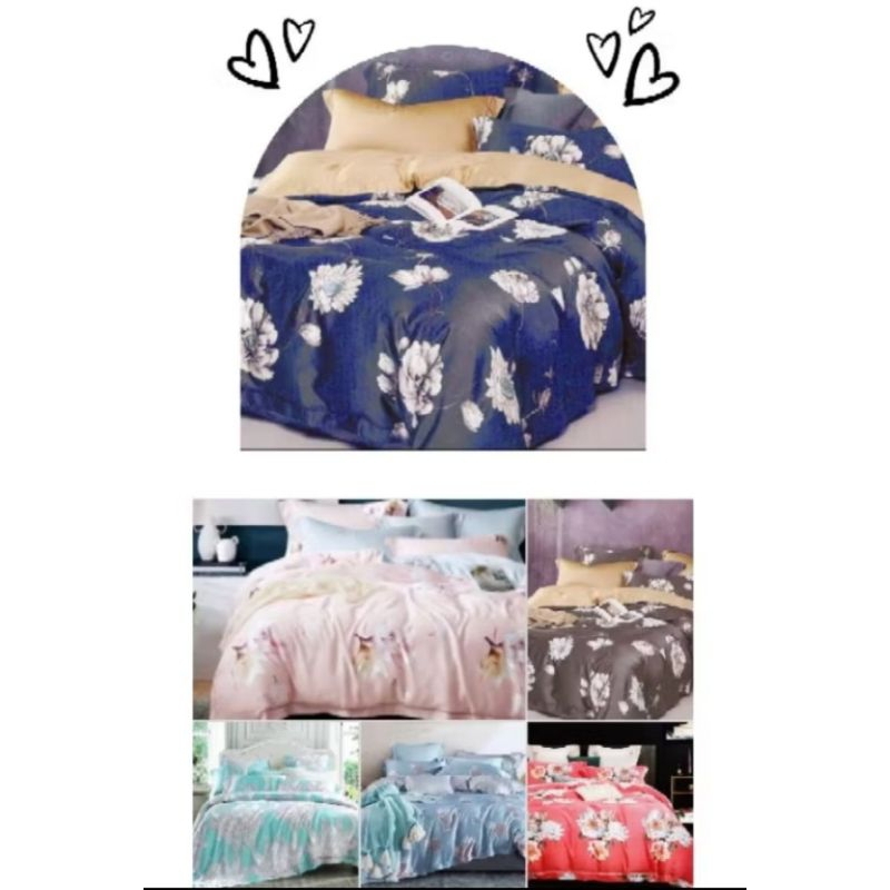 Sprei set Osaka Sutra Organic 160x200x30 ( BACA DESKRIPSI )