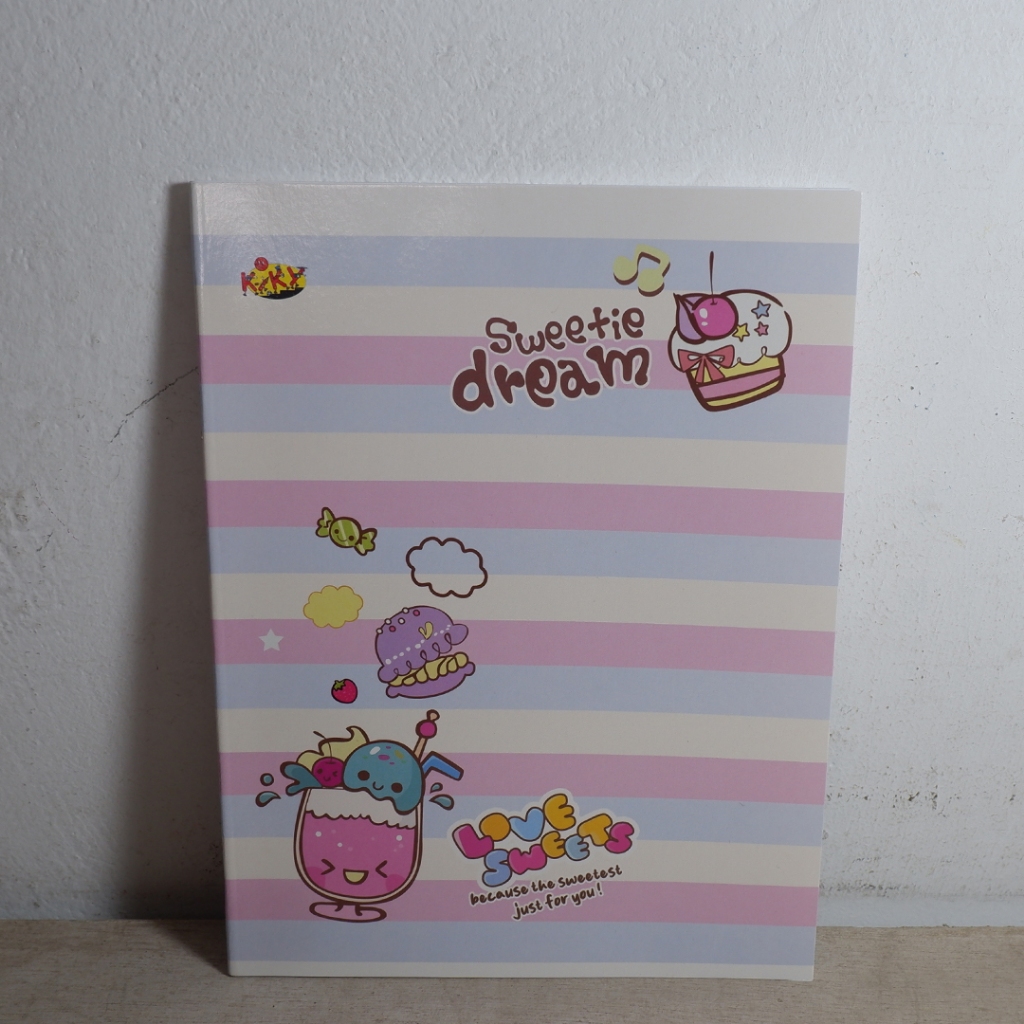 

[10 Pcs] Paket Hemat Grosir Buku Tulis Murah Kiky 38 Lembar 1 Pack Isi 10 pcs