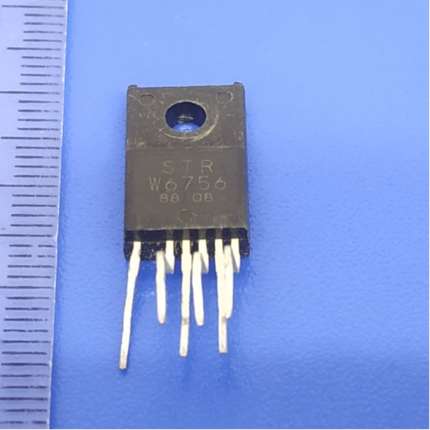 IC STRW6756 / STR W 6756 IC / IC Regulator TV / STRW 6756 / strw6756