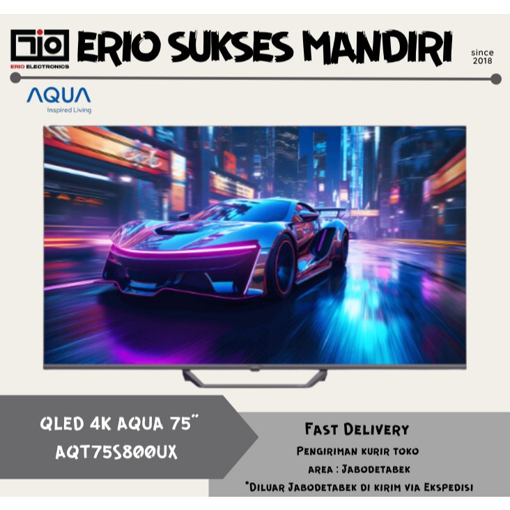 AQUA AQT75S800UX TV AQUA 75 inch