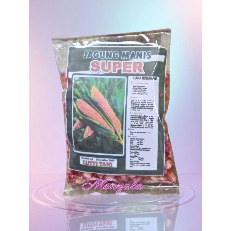 benih bibit jagung super.jagung manis