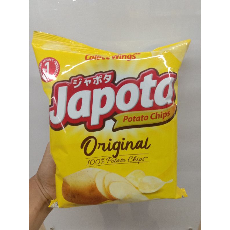

JAPOTA 68g sambal bawang,madu mentega, rumput laut, ayam bawang.