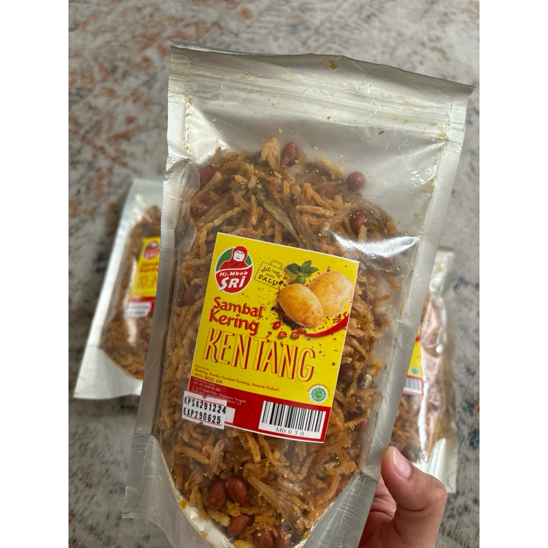 

sambal kering kentang hj mbok sri