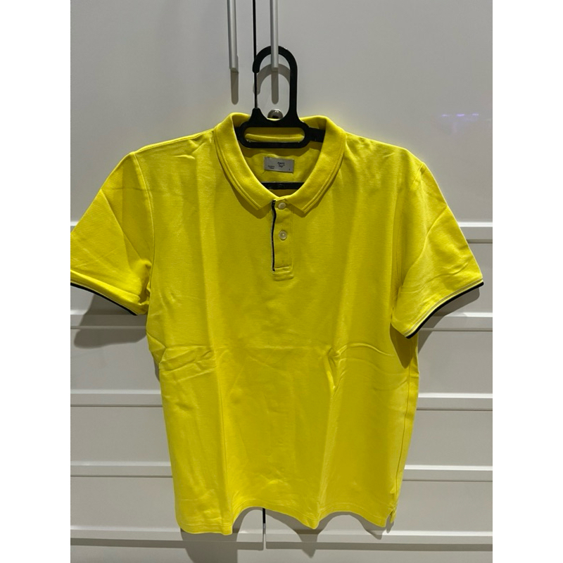 kaos polo mens top pria men