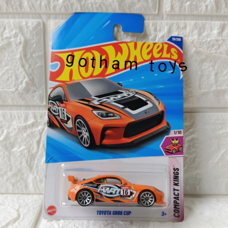 GT - HOT WHEELS TOYOTA GR86 CUP OREN ORIGINAL MATTEL LOT D 2025