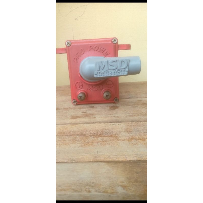 coil msd pro power