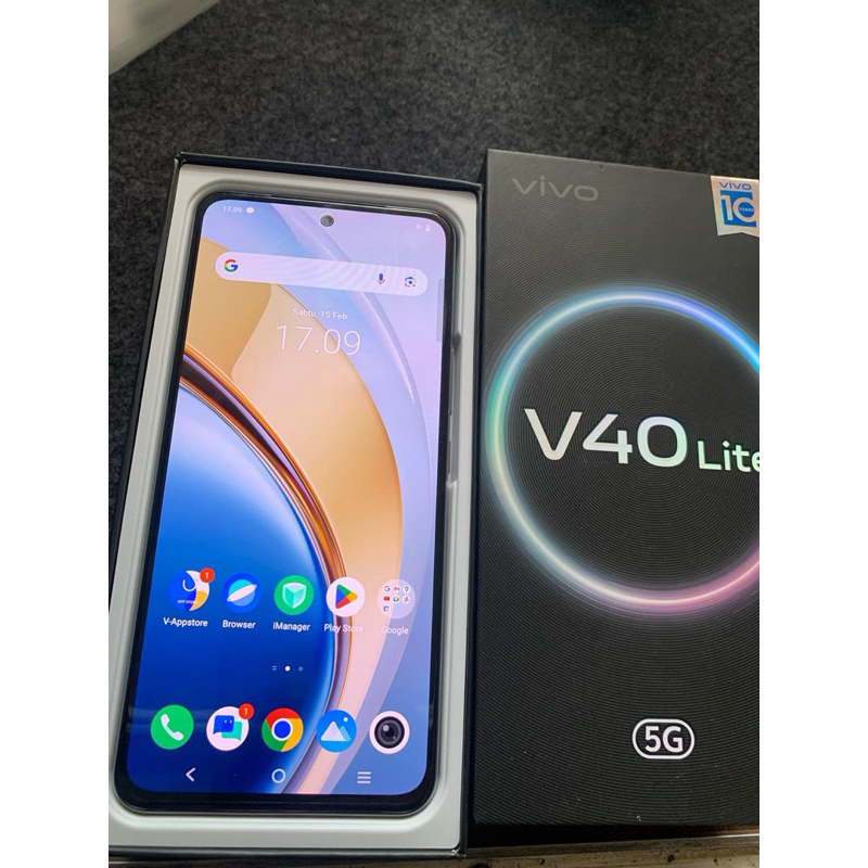 Vivo v40 Lite 5G ram 8/256