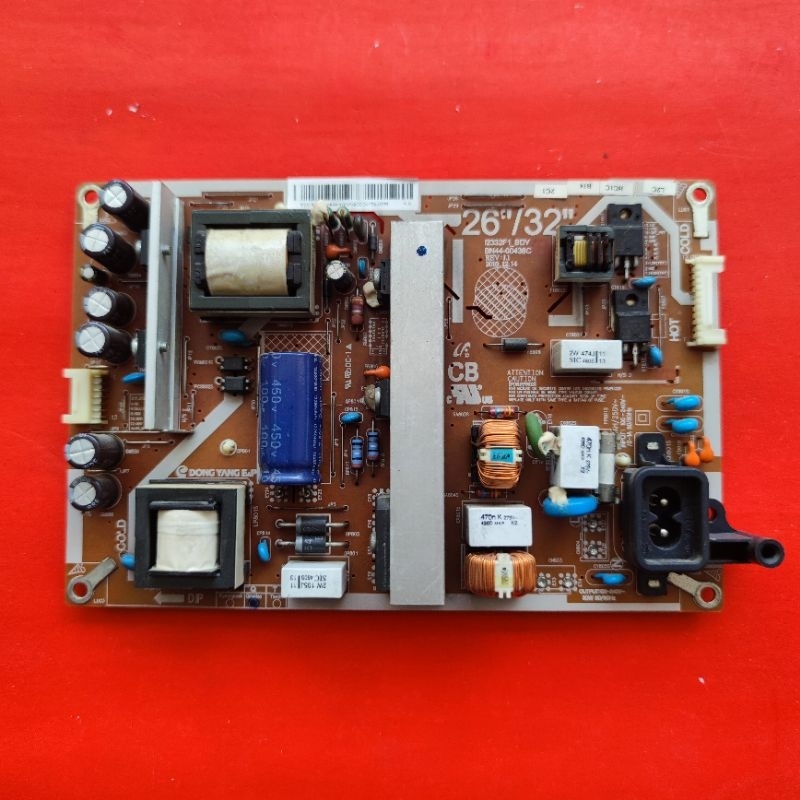 POWER SUPLAY ACE MATIC REGULATOR PSU TV samsung LA26D400E1 LA26D400E1 XXD
