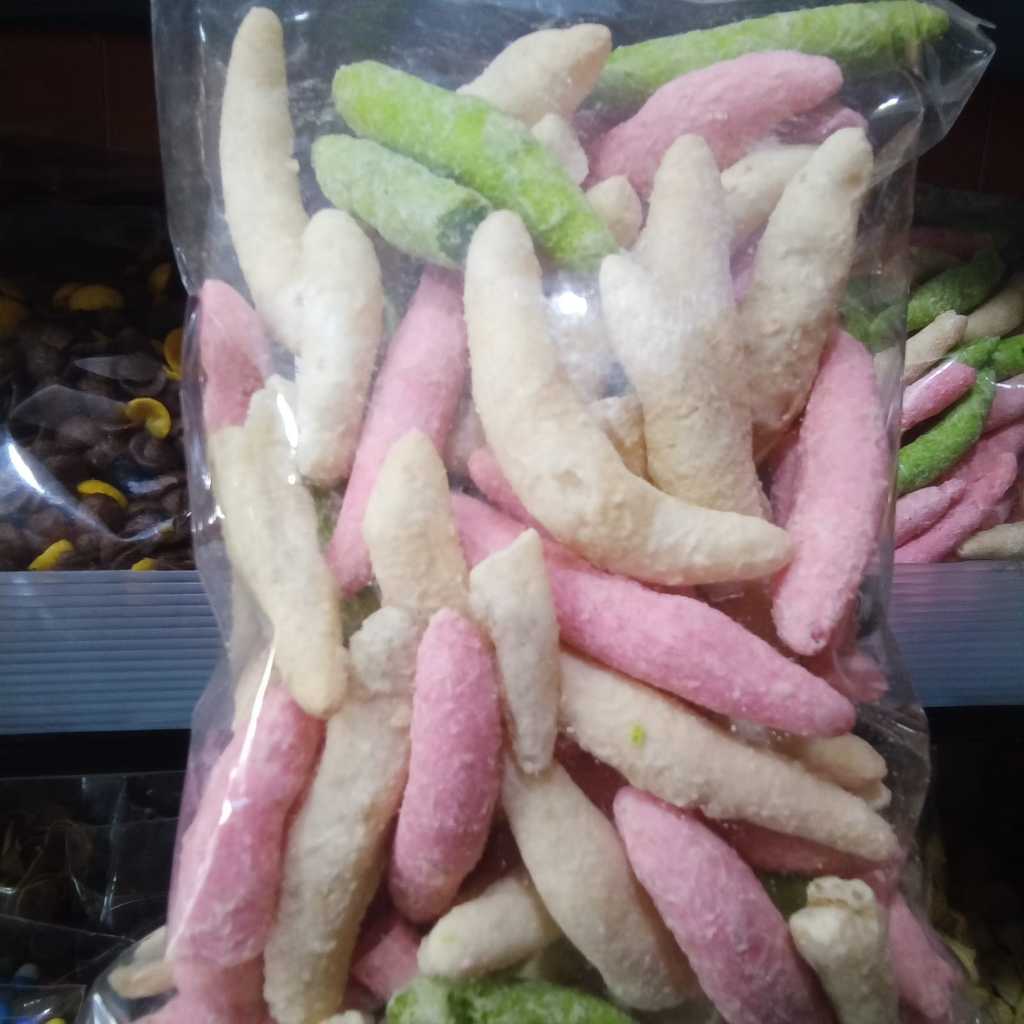 

gabus warna / gabus maniss 200gr