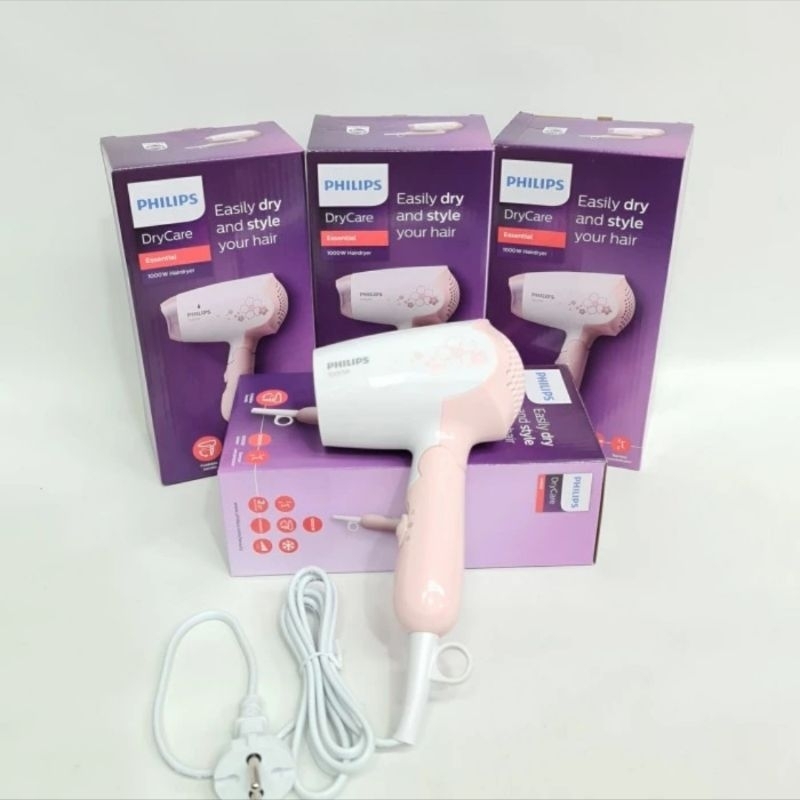 Pengering Rambut Philips HP8108-02 DryCare Pink 400W
