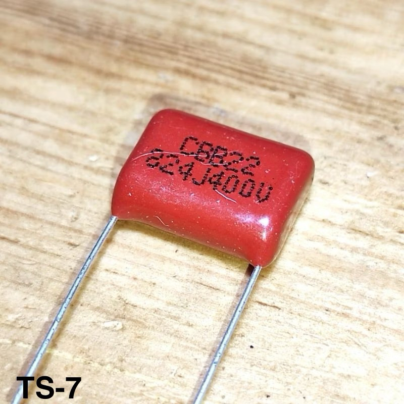 Kapasitor Milar 824J 400V Capacitor 820nf Capasitor 820n CBB Film