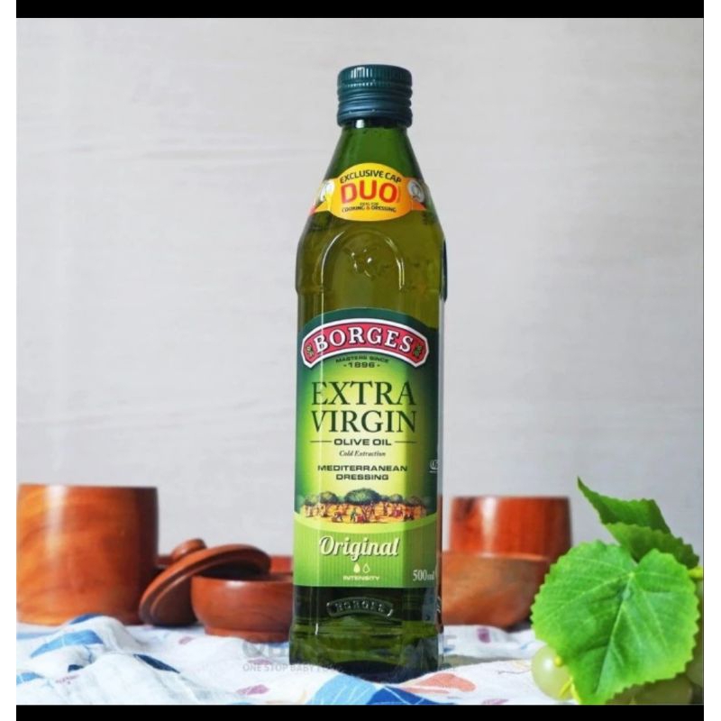 

Minyak Zaitun Borges 500 ML Ekstra Virgin Olive Oil