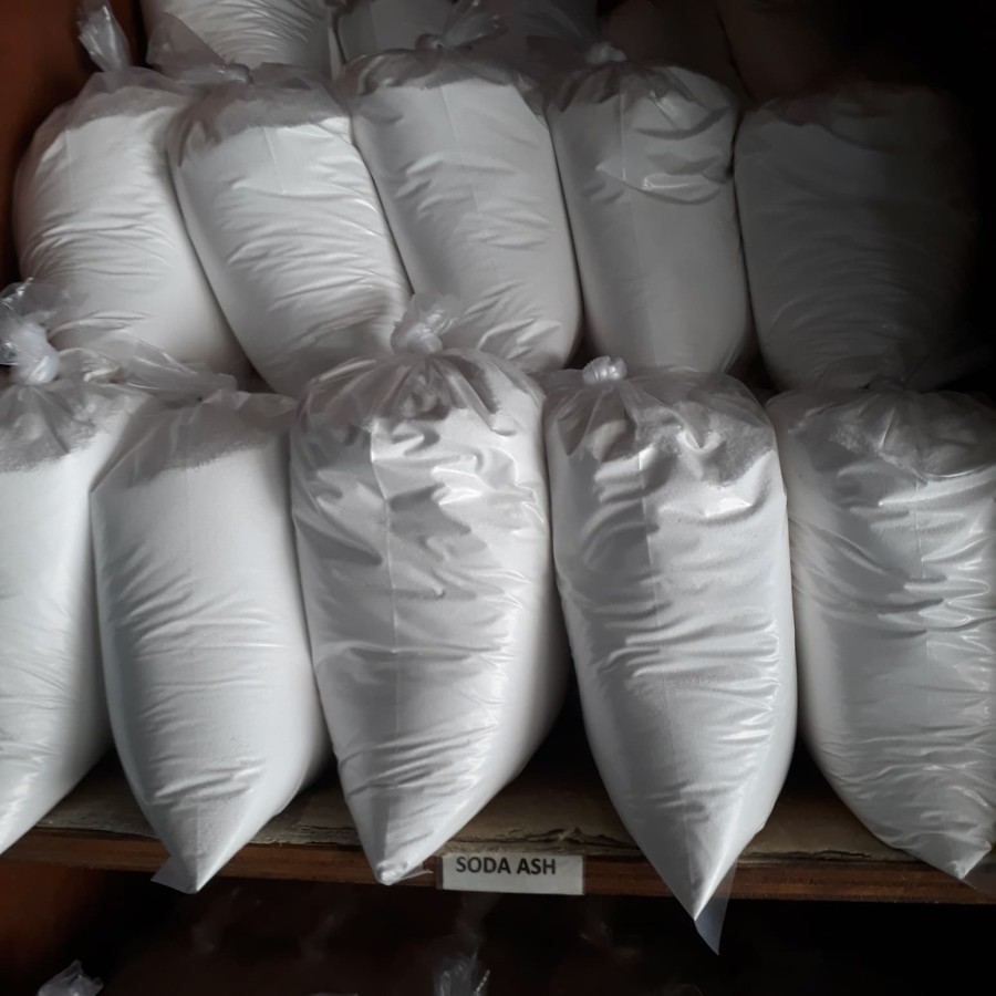 Soda Ash Kolam Renang 1 Kg - Soda Penjernih Air Kolam Renang Penambah PH