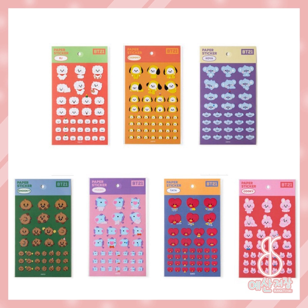 

[BS] BISA COD Sticker Baby Dolls Stiker KEPOP Lucu - KP763