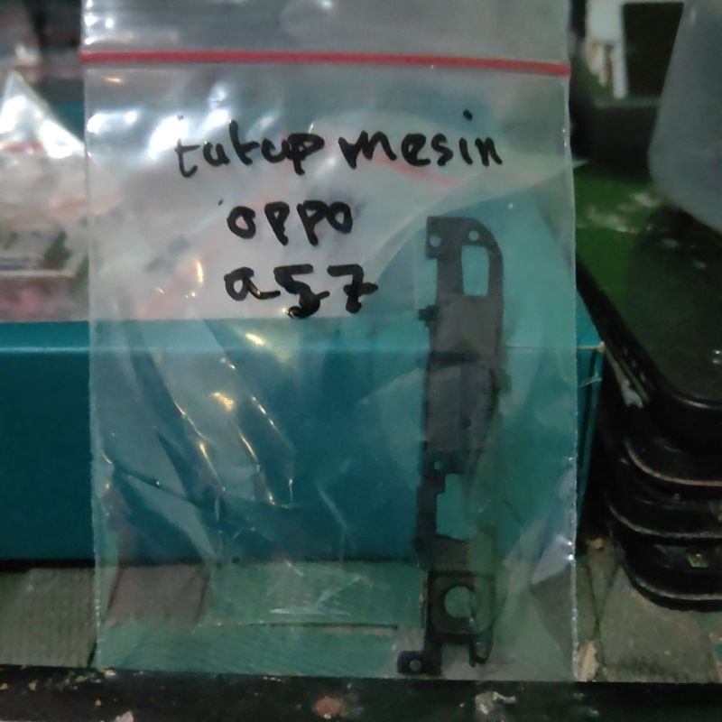 tutup mesin Oppo a57 copotan original