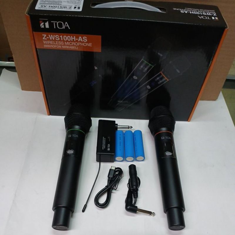 MIC WIRELESS TOA Z-WS100H-AS ORIGINAL