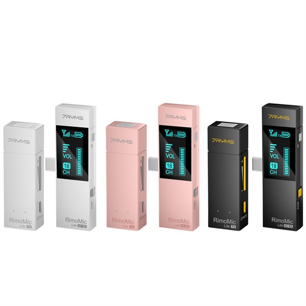 7RYMS RimoMic Lite UC Mini UHF Wireless Microphone USB Type-C Devices Garansi Resmi