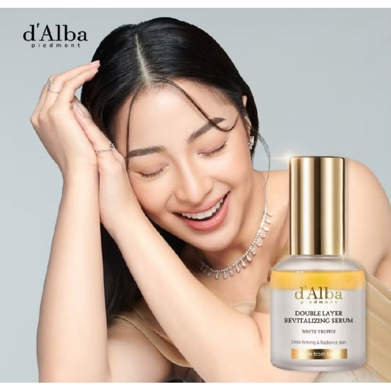 serum d'alba white truffle double layer revitalizing 30ml