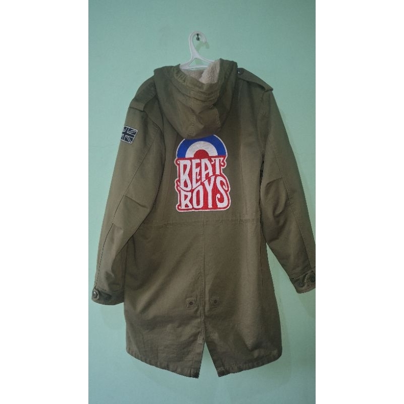JAKET FISHTAIL BEATBOYS