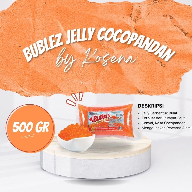

BUBLEZ JELLY MUTIARA COCOPANDAN 500GR