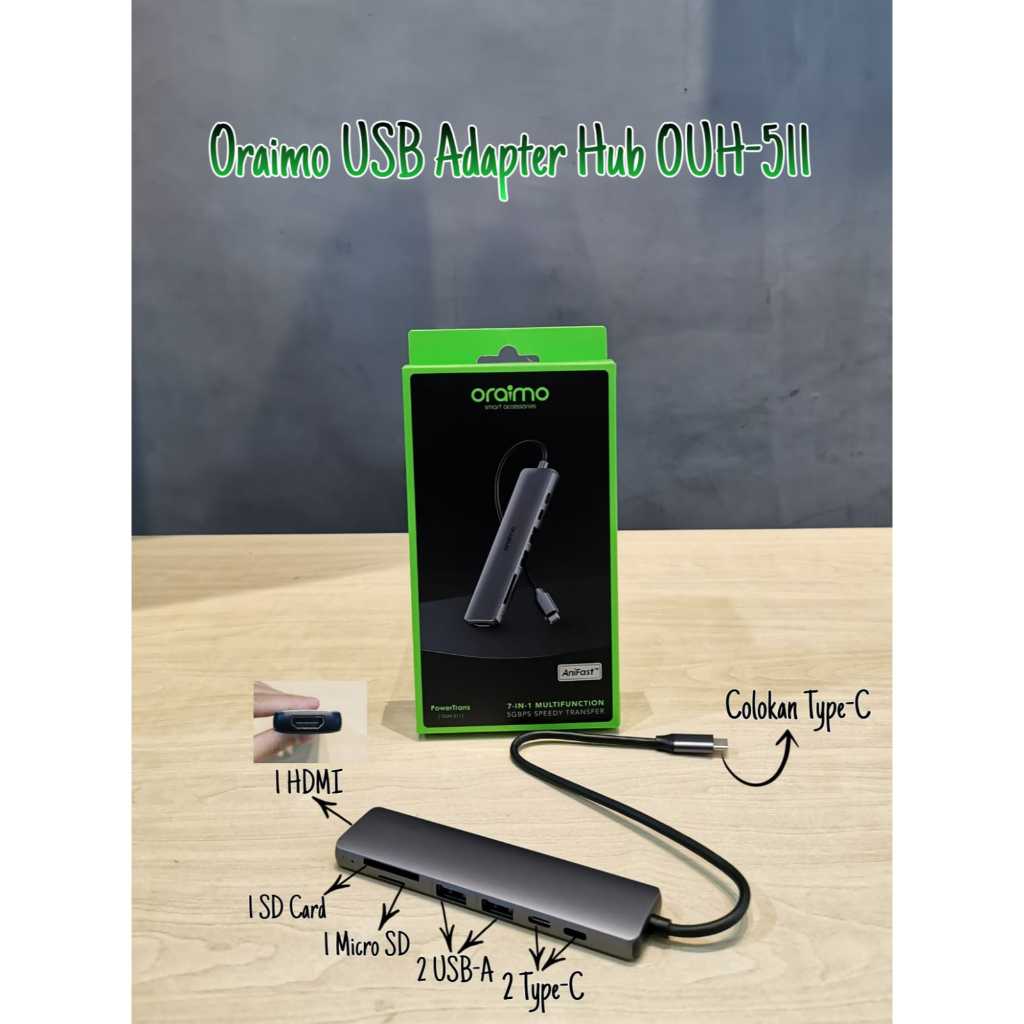 Oraimo USB Adaptor HUB OUH-511