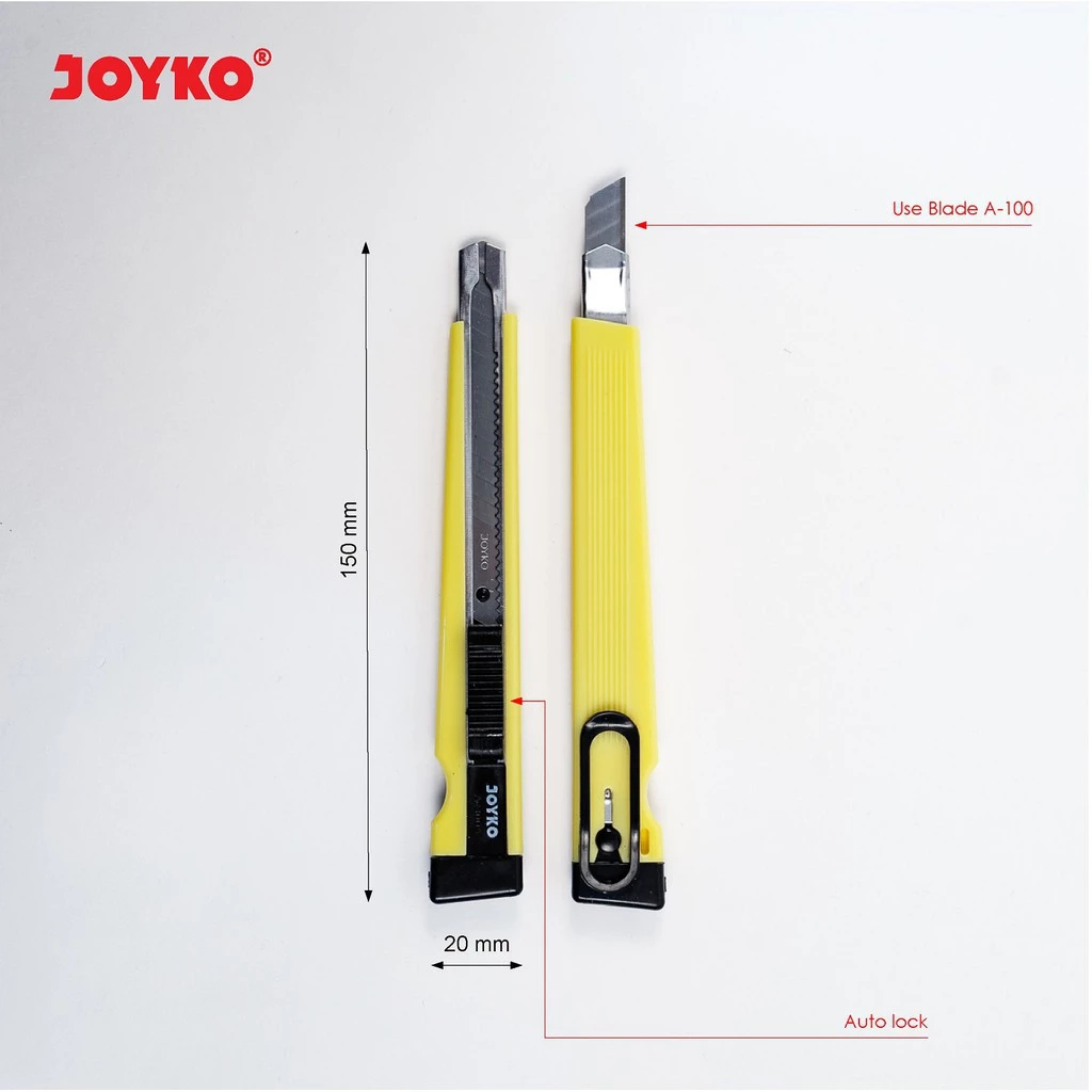 

PREMIUM Cutter Joyko A-300A Kecil