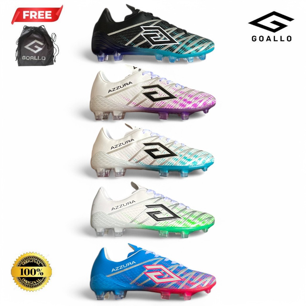 Sepatu Sepak Bola Anak Goallo Azzura X FG JR