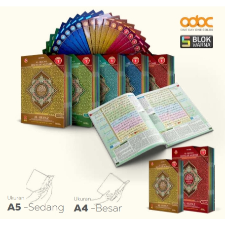 AL-HUFAZ PER JUZ Al-Qur’an Hafalan Mudah Per Juz A4