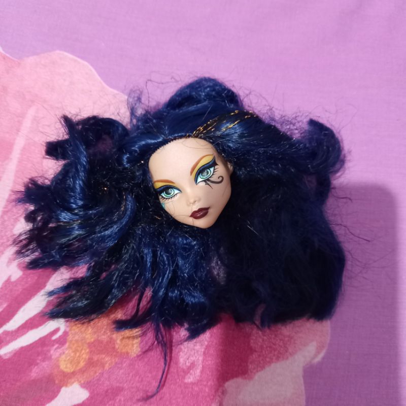 Kepala Monster High Cleo de Nile