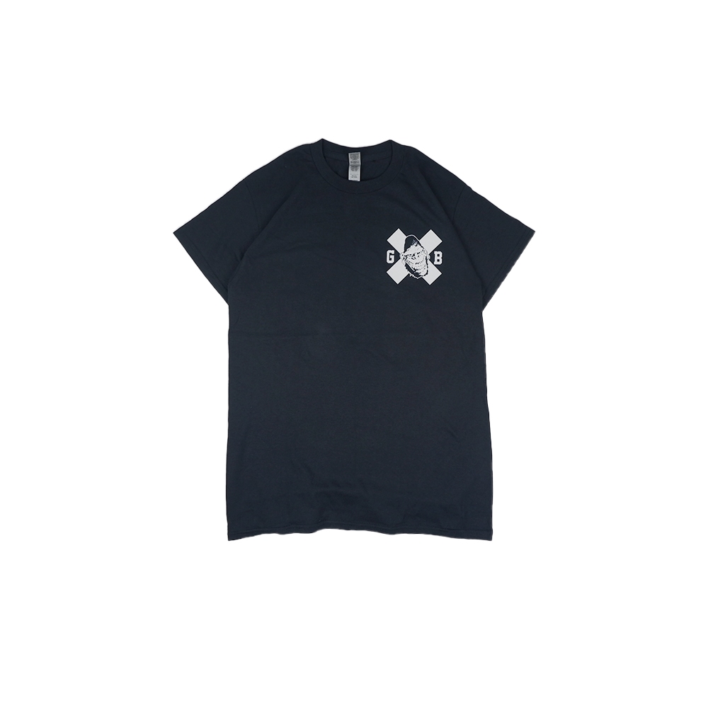 Kaos Band Gorilla Biscuits Gorilla X Tshirt Black