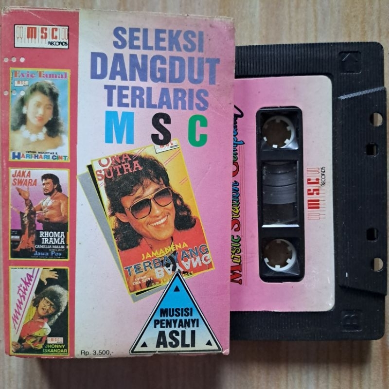 Kaset Dangdut Seleksi Dangdut Terbaik MSC