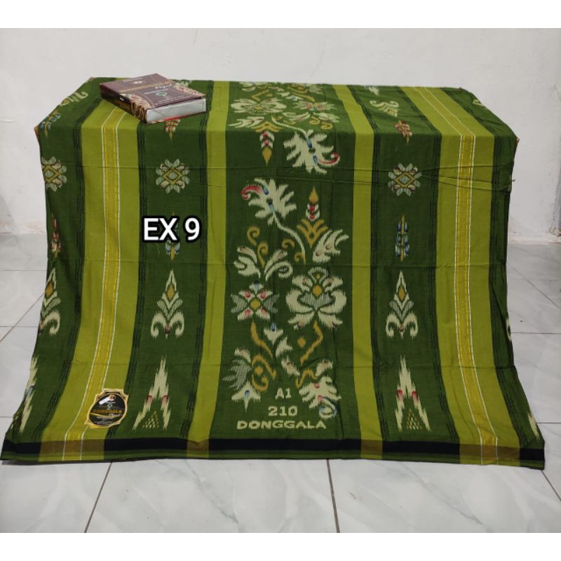 SARUNG DONGGALA PUTRA DONGGALA A1 ORIGINAL SONGKET DOBBY MOTIF TERBARU TERLARIS