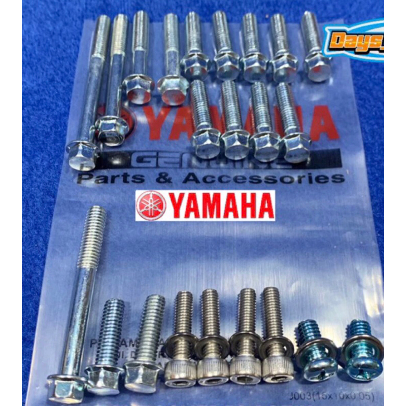 baut blok cvt / baut cover cvt YAMAHA MIO SPORTY MIO SMILE MIO SOUL KARBU 5TL ASSY