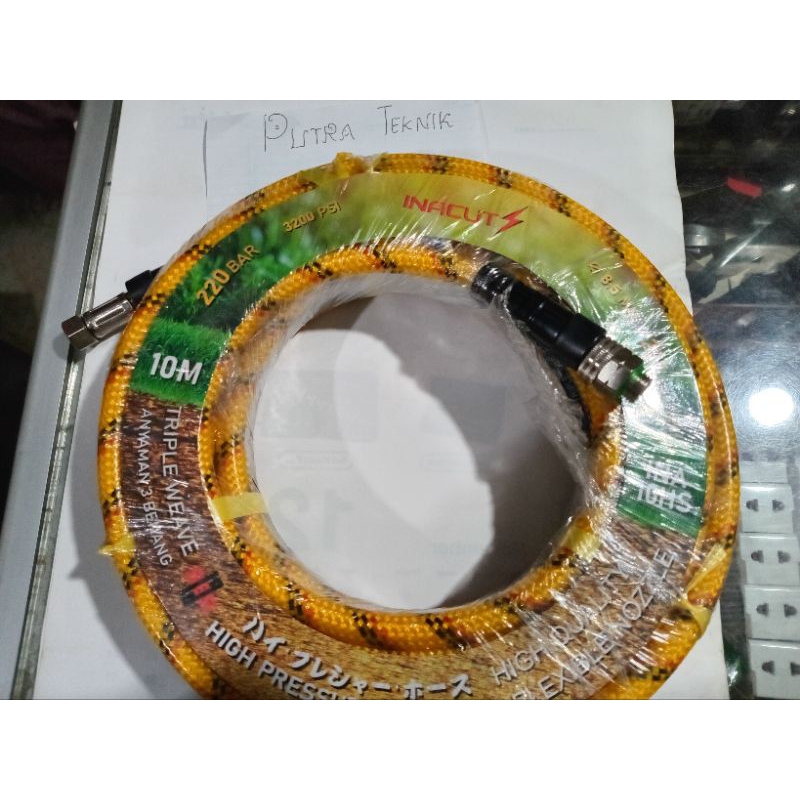Selang kompresor 10 meter Inacut