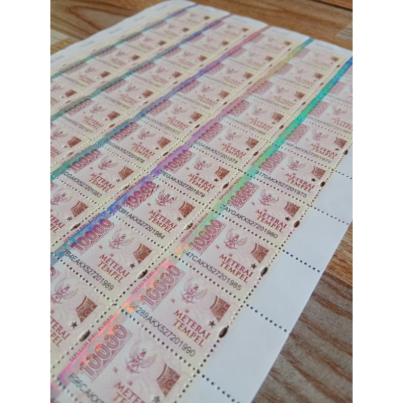 

Matrei 10rb 1lembar(50pcs)