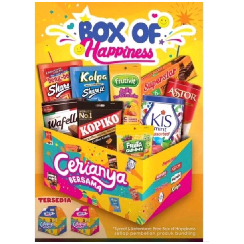 

Paket Mayora Happiness Hampers