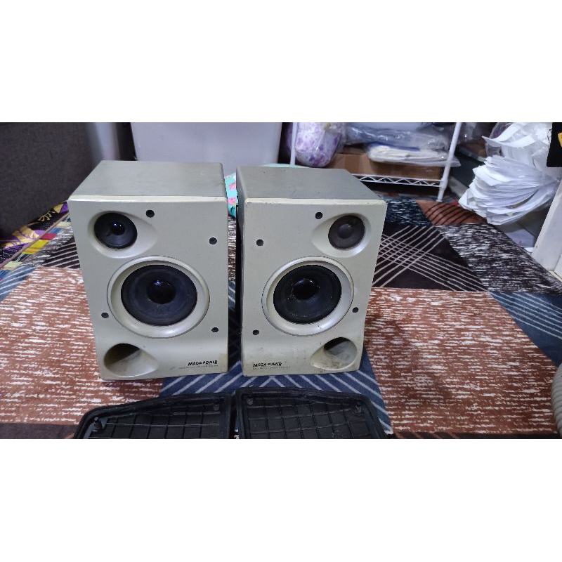 Speaker pasif Polytron Mega Power 4 inch 2 way