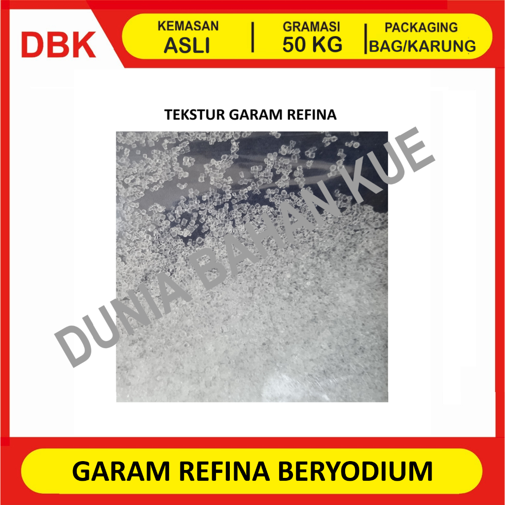 

GARAM REFINA BERYODIUM - 1 BAG 50 KG