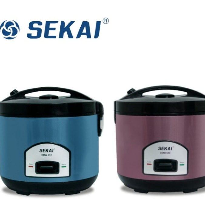 SEKAI Rice Cooker CMW 512 TS