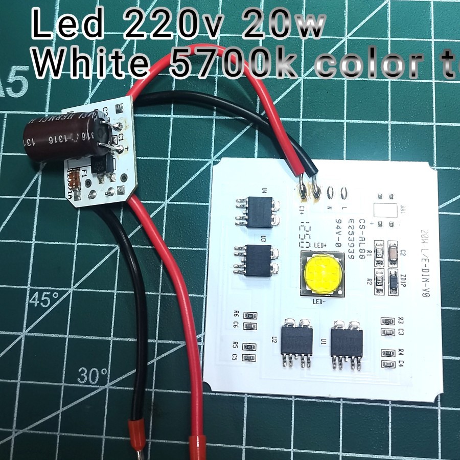 led  bohlam 220v 20w modul High quality led + driver modul