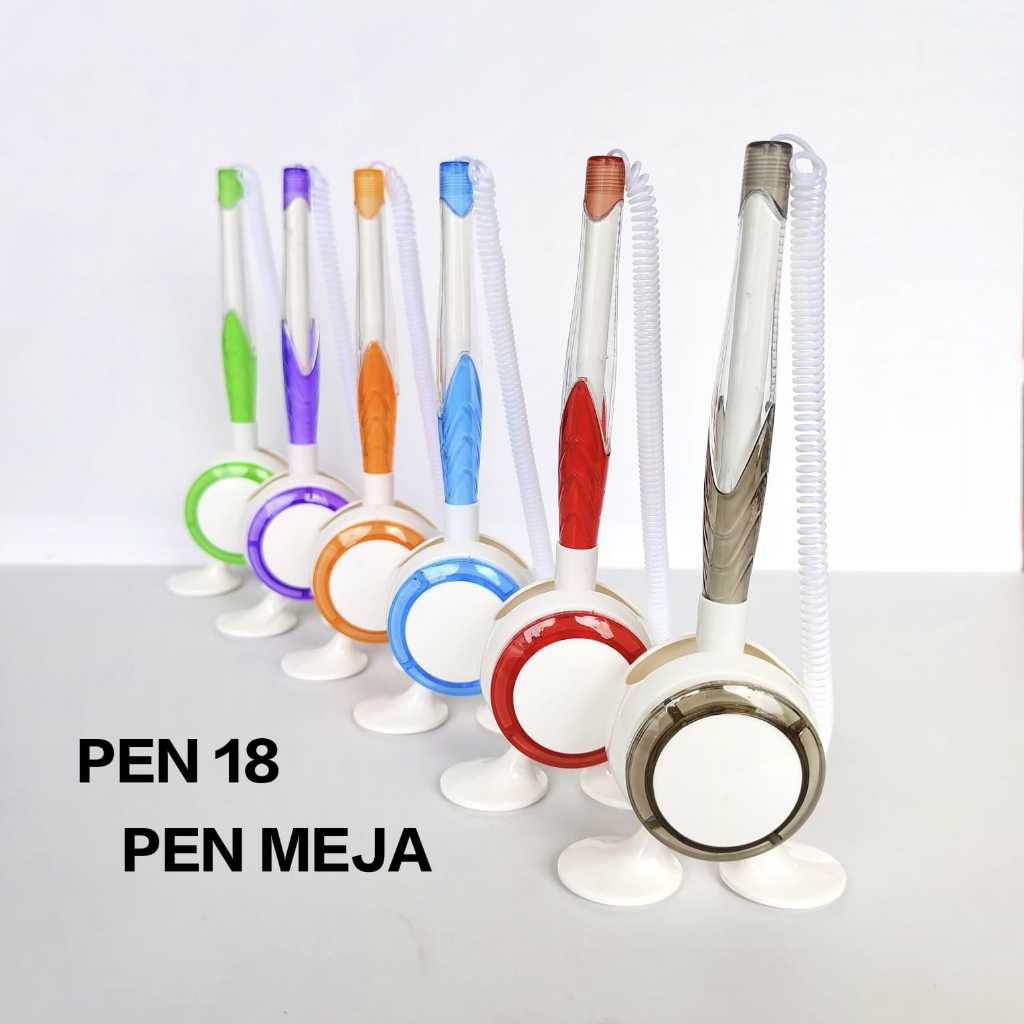 

Pen 18/ Pen Meja / Pen Plastik Promosi/ Pulpen Plastik Souvenir/ Pen Plastik / Pulpen Promosi / Ballpoint Plastik Lucu / Pen Hadiah Acara Perusahaan/ Pen Hadiah Gift Custom / Pen Custom / Bisa Cetak Logo Tulisan