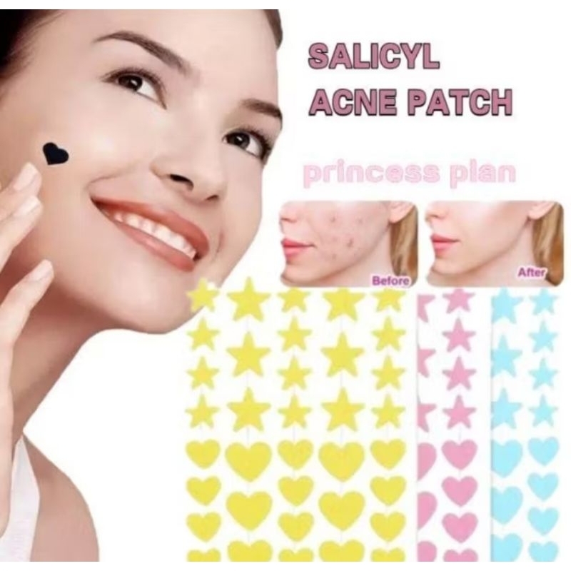 STIKER PENUTUP JERAWAT LUCU