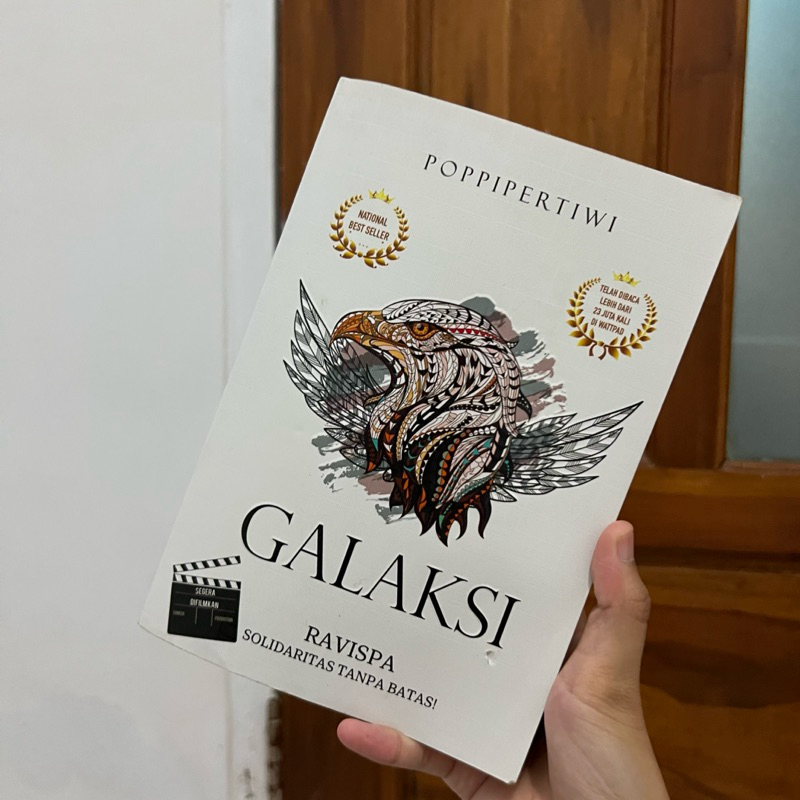 [SIAP KIRIM] Novel Preloved Original - Novel Galaksi by Poppi Pertiwi