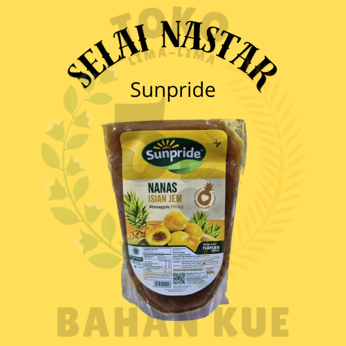

Selai Isian Nanas Nastar Merek Sunpride Kemasan 500gr